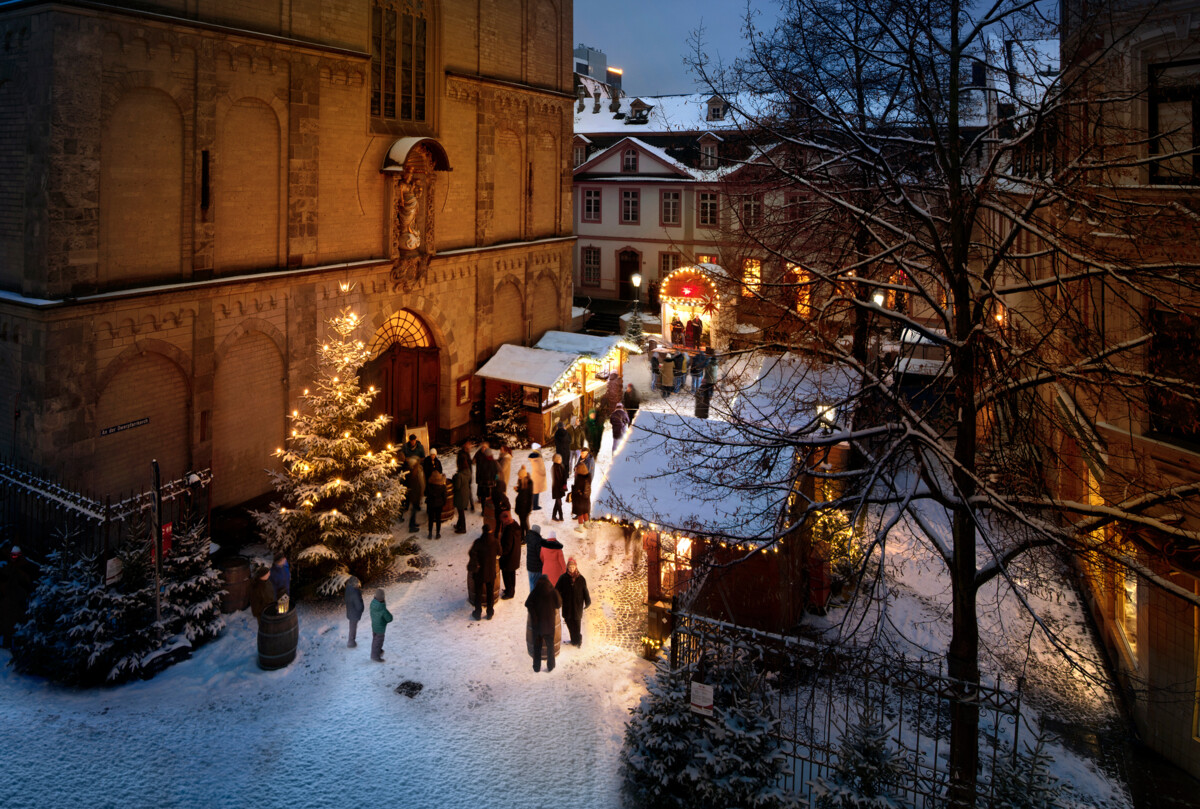Koblenz Christmas market Weihnachtsmarkt